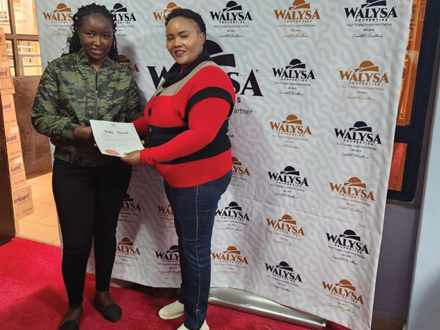 Beth Ogongi's Seamless Experience: A Title Deed in Just 7 Days with Walysa Properties